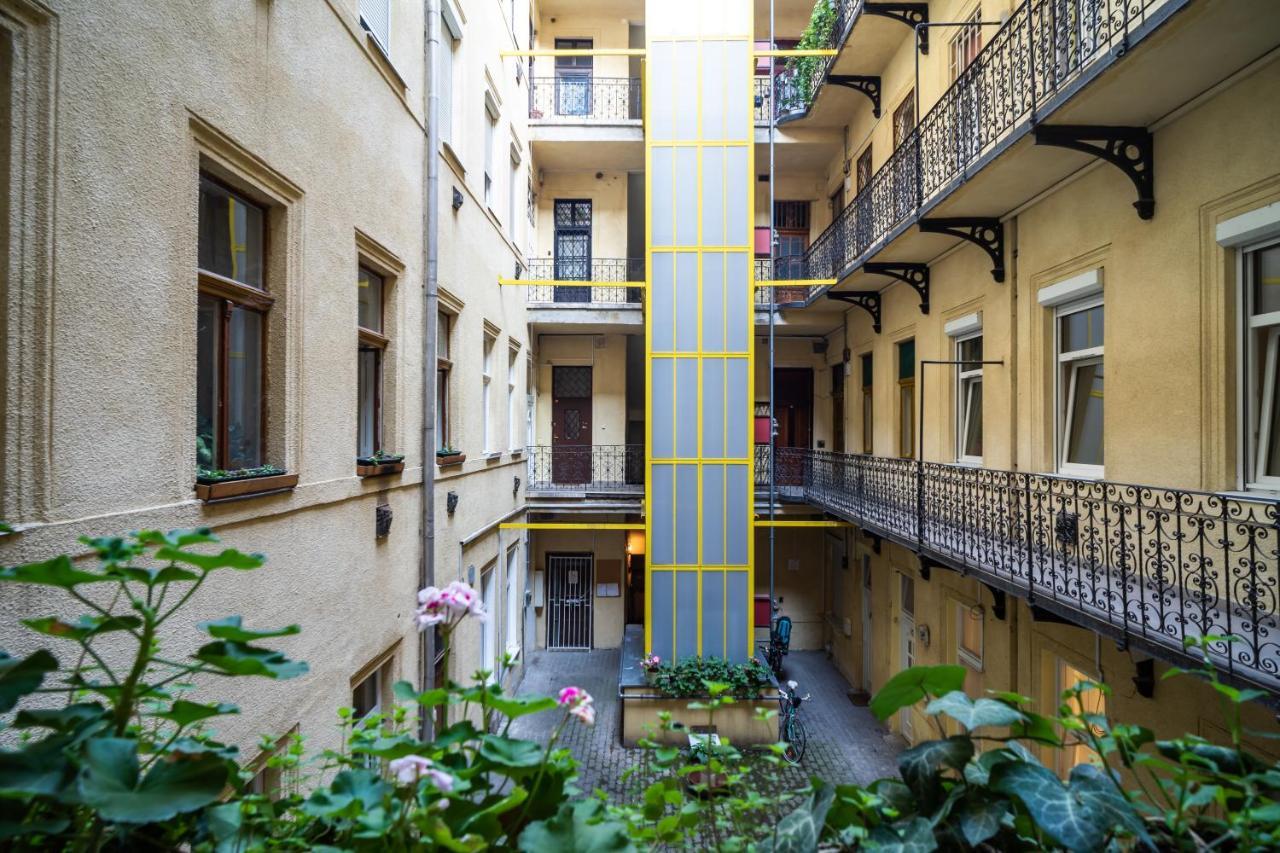 Casa Natura Downtown Budapest Exterior foto